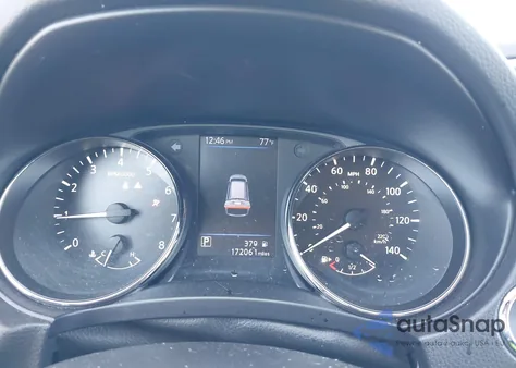 2018 Nissan Rogue Sl z USA, uszkodzony, nr VIN JN8AT2MVXJW319499